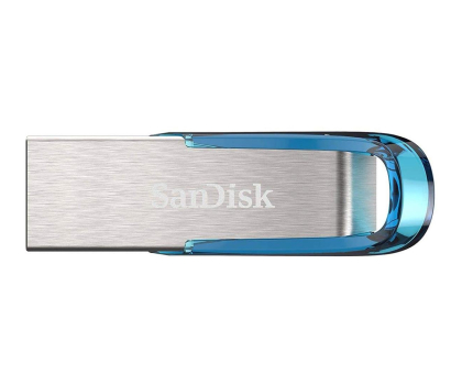 PenDrive Sandisk 128GB Ultra Flair (USB 3.0) niebieski